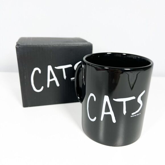 No Brand Other - Andrew Lloyd Webber CATS Broadway West End Mug NEW